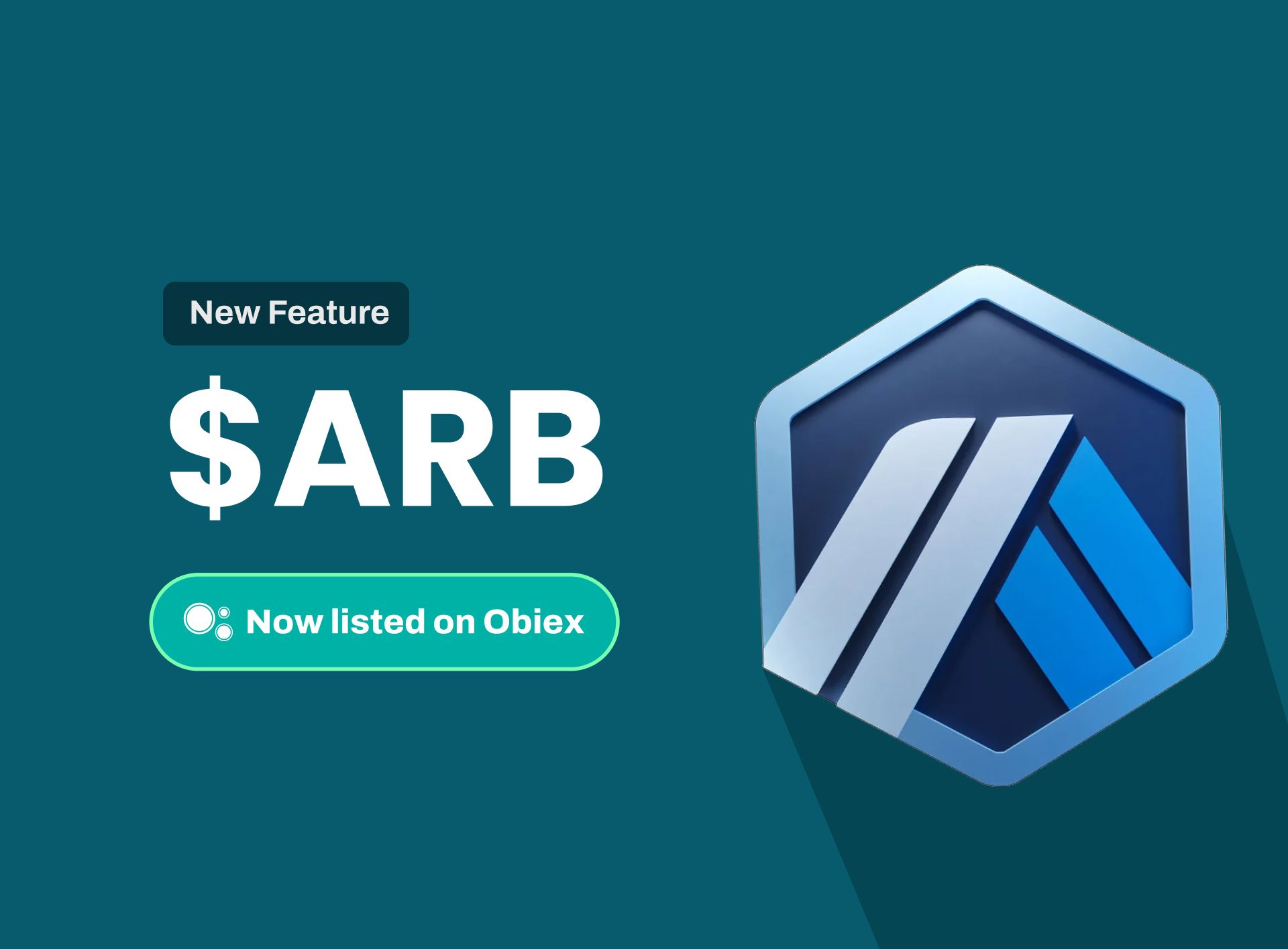 Trade Arbitrum ARB on Obiex