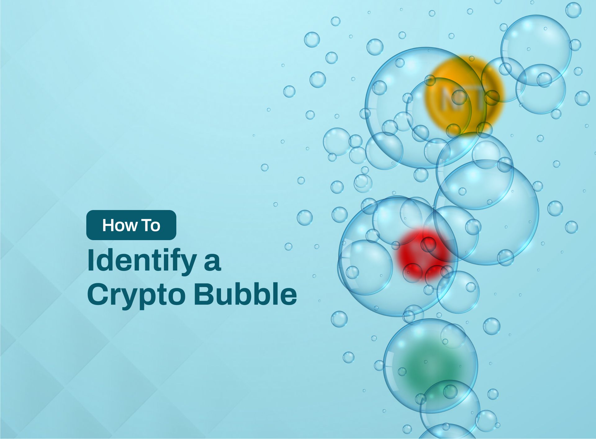 crypto bubles