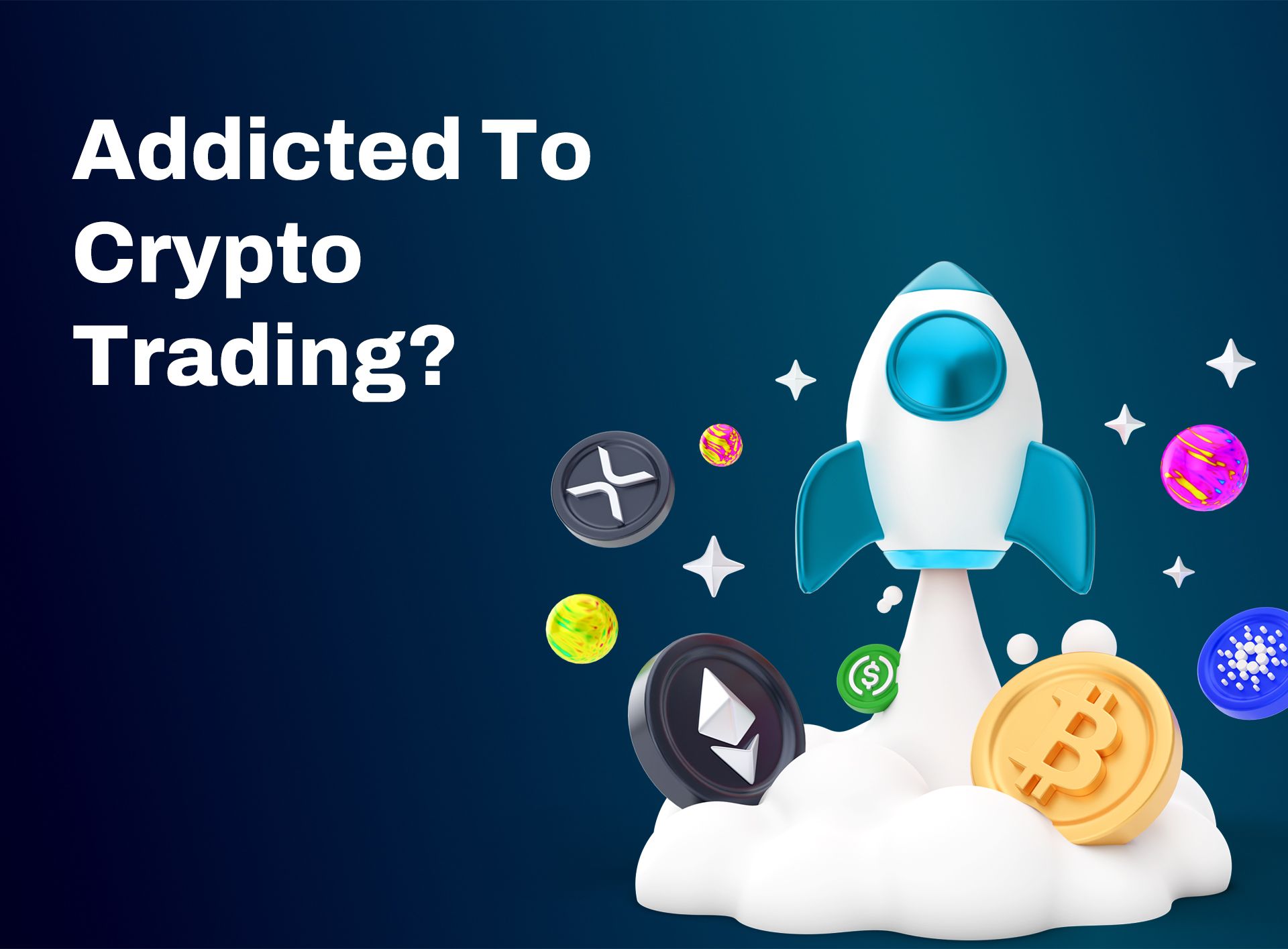 Do you have a crypto trading addiction? Here is how to treat it