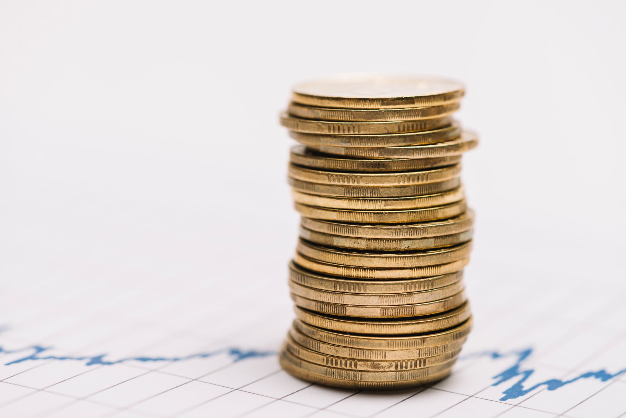 stack of coins