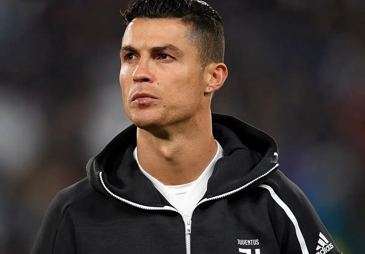 Footballer Cristiano Ronaldo