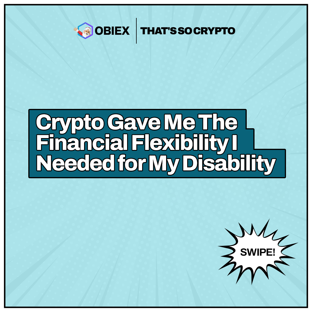 Crypto Gave Me Financial Flexibility for My Disability
