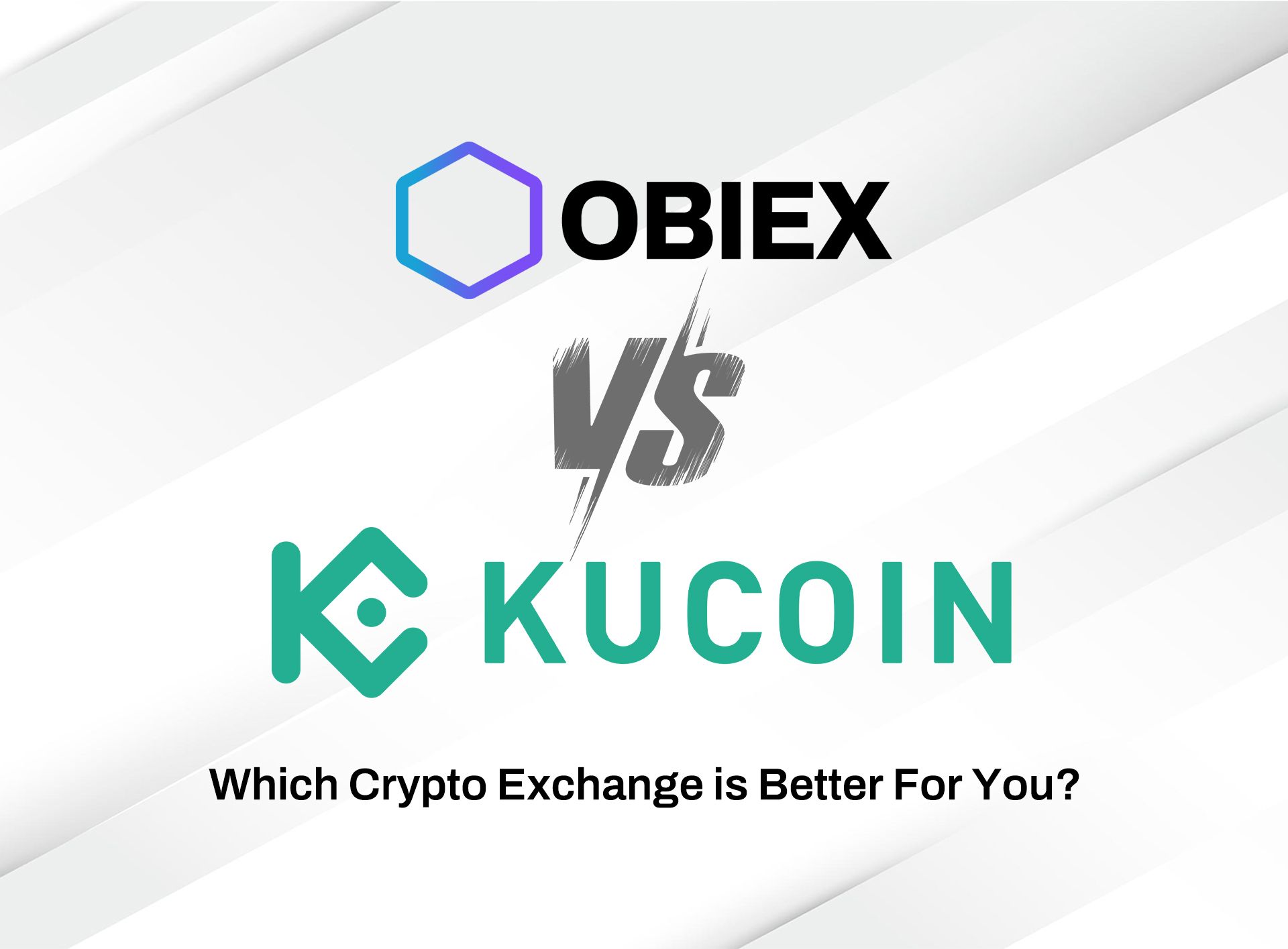 Obiex vs. KuCoin: Which Crypto Exchange Is Right for You?