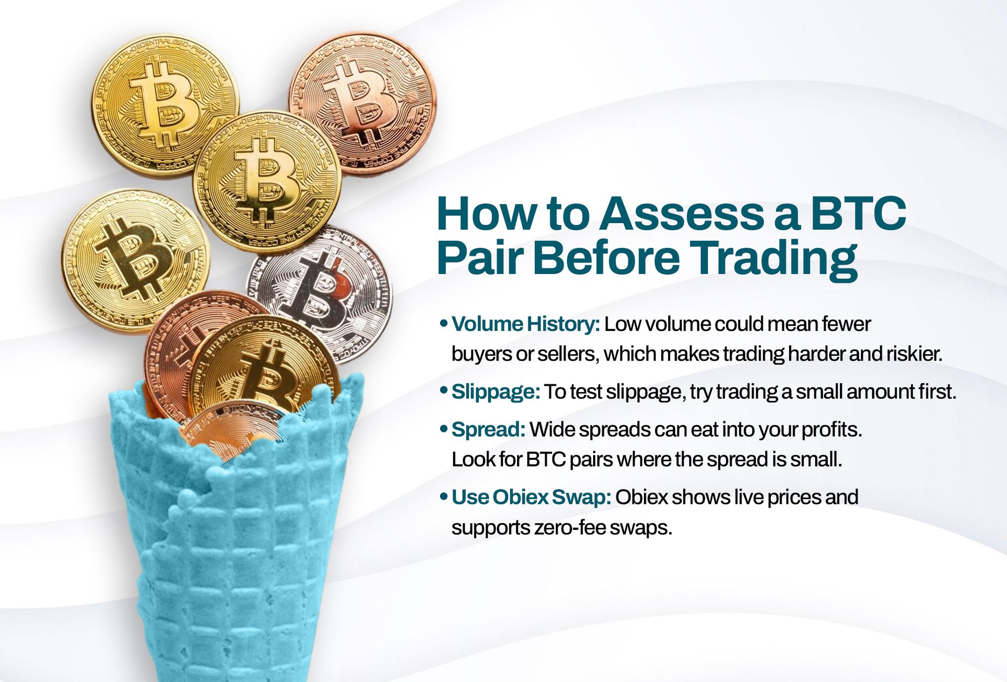 Different ways to assess a BTC pair before trading