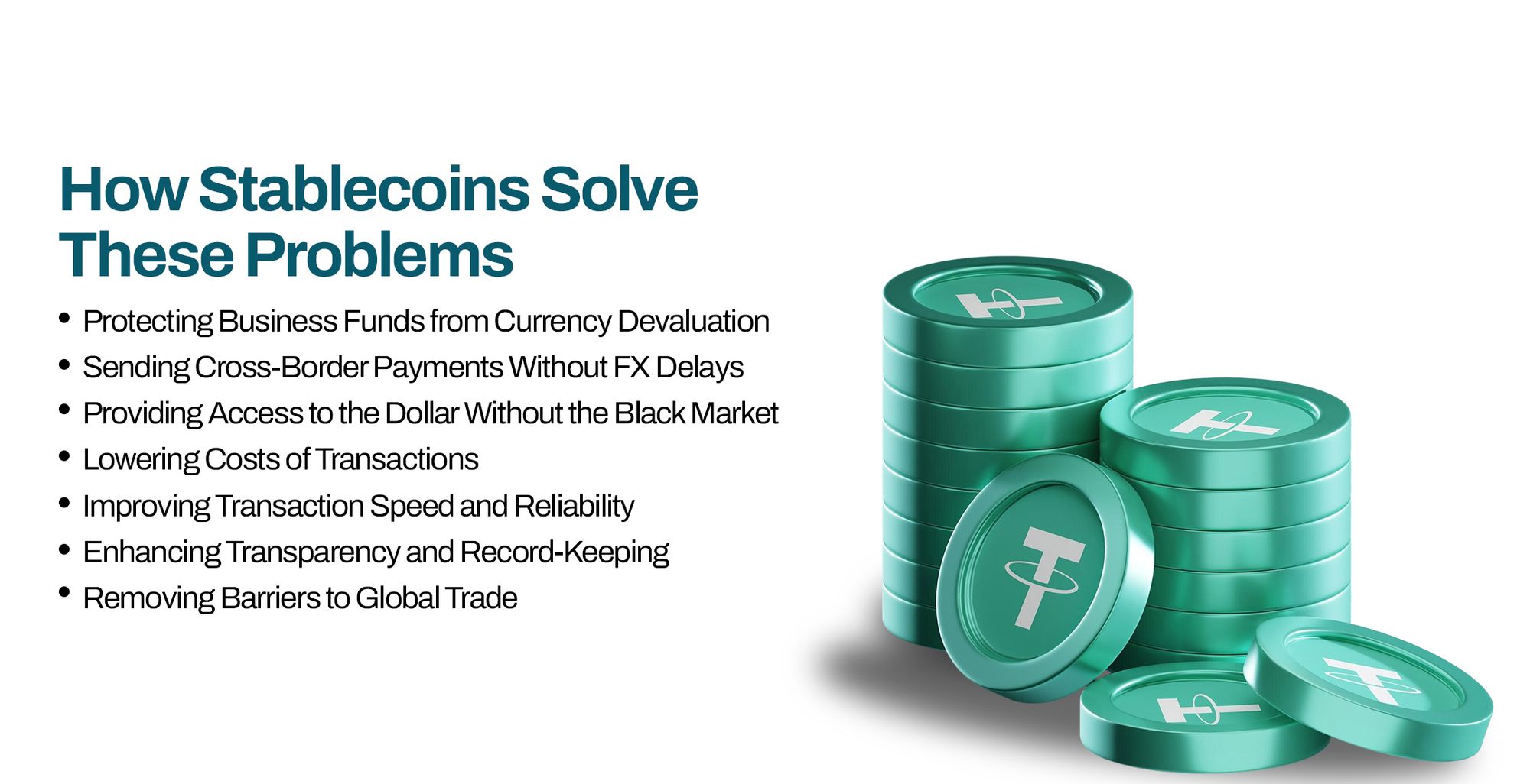 Ways stablecoins solve problems for African traders