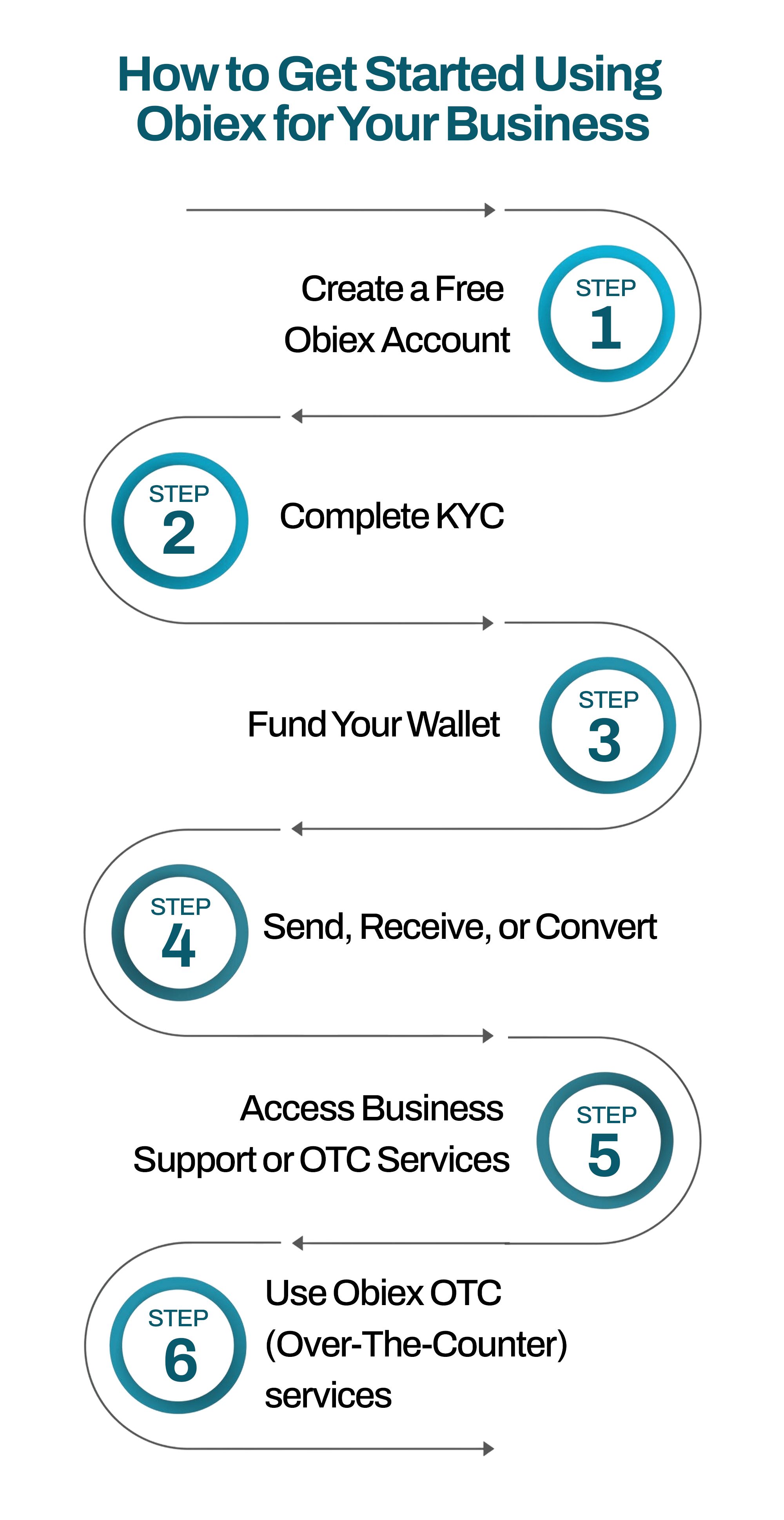 How to Use Obiex for your business