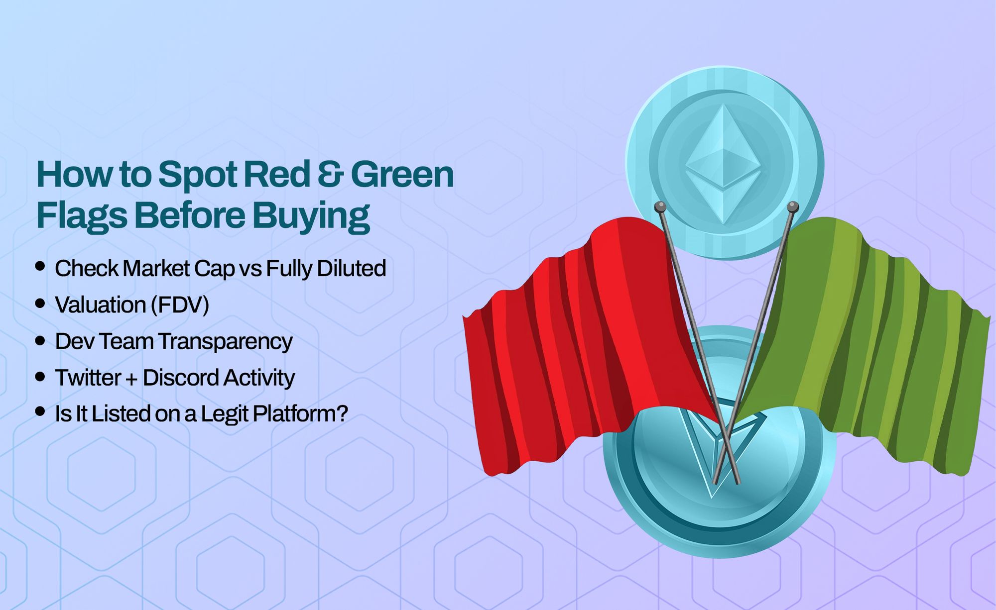 Signs to watch out for before buying altcoins