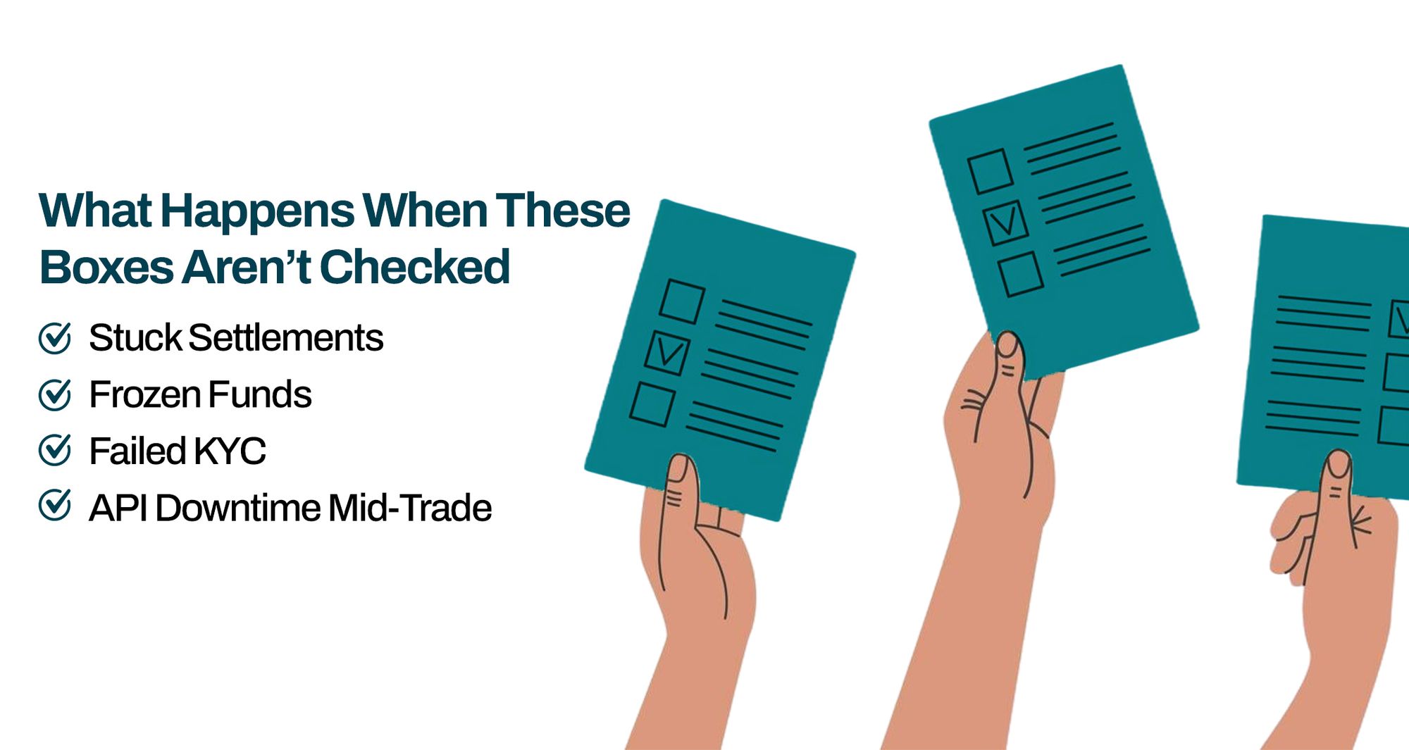 4 outcomes of ignoring the B2B crypto API audit checklist