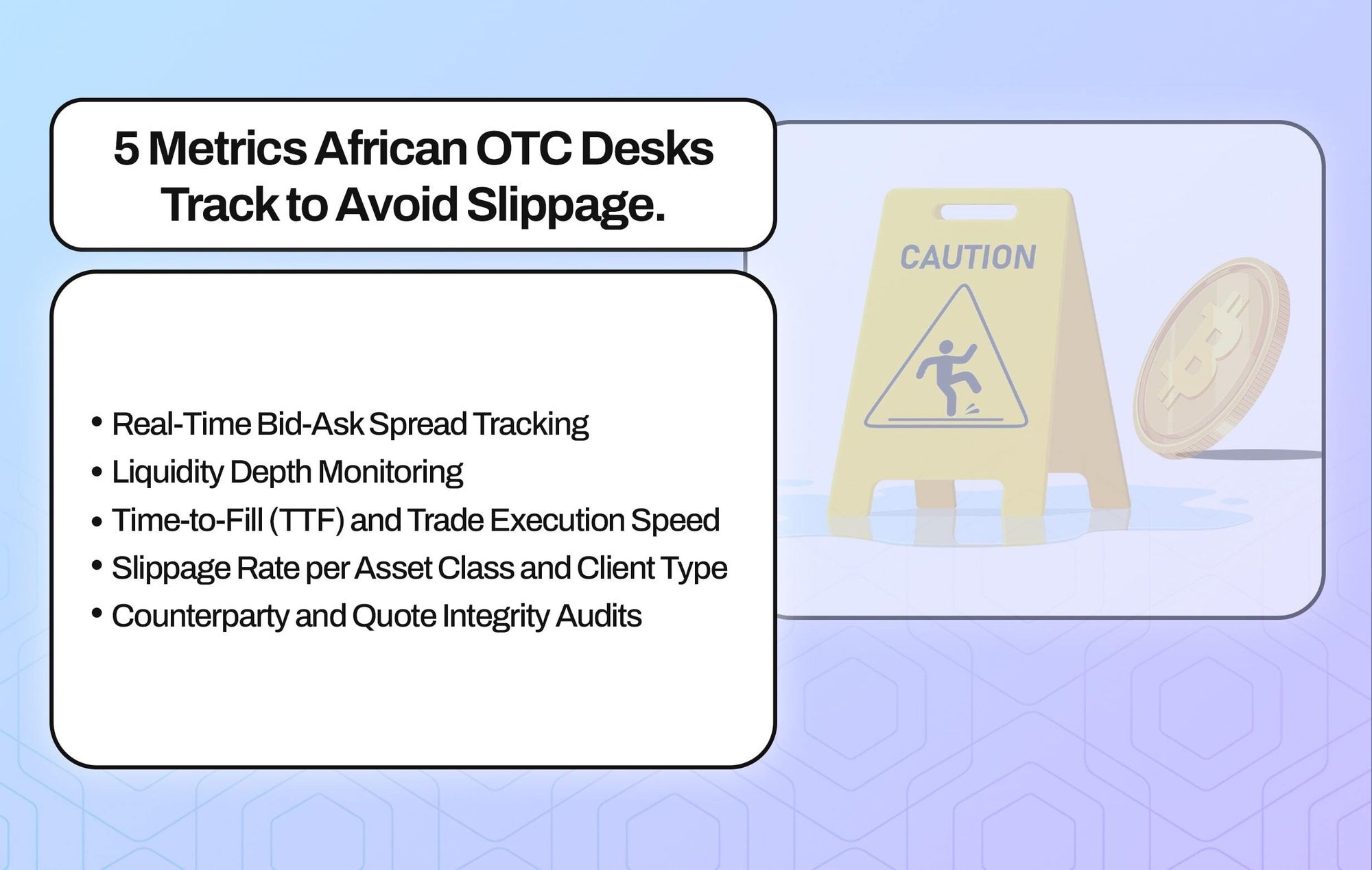 5 metrics to track to avoid slippage