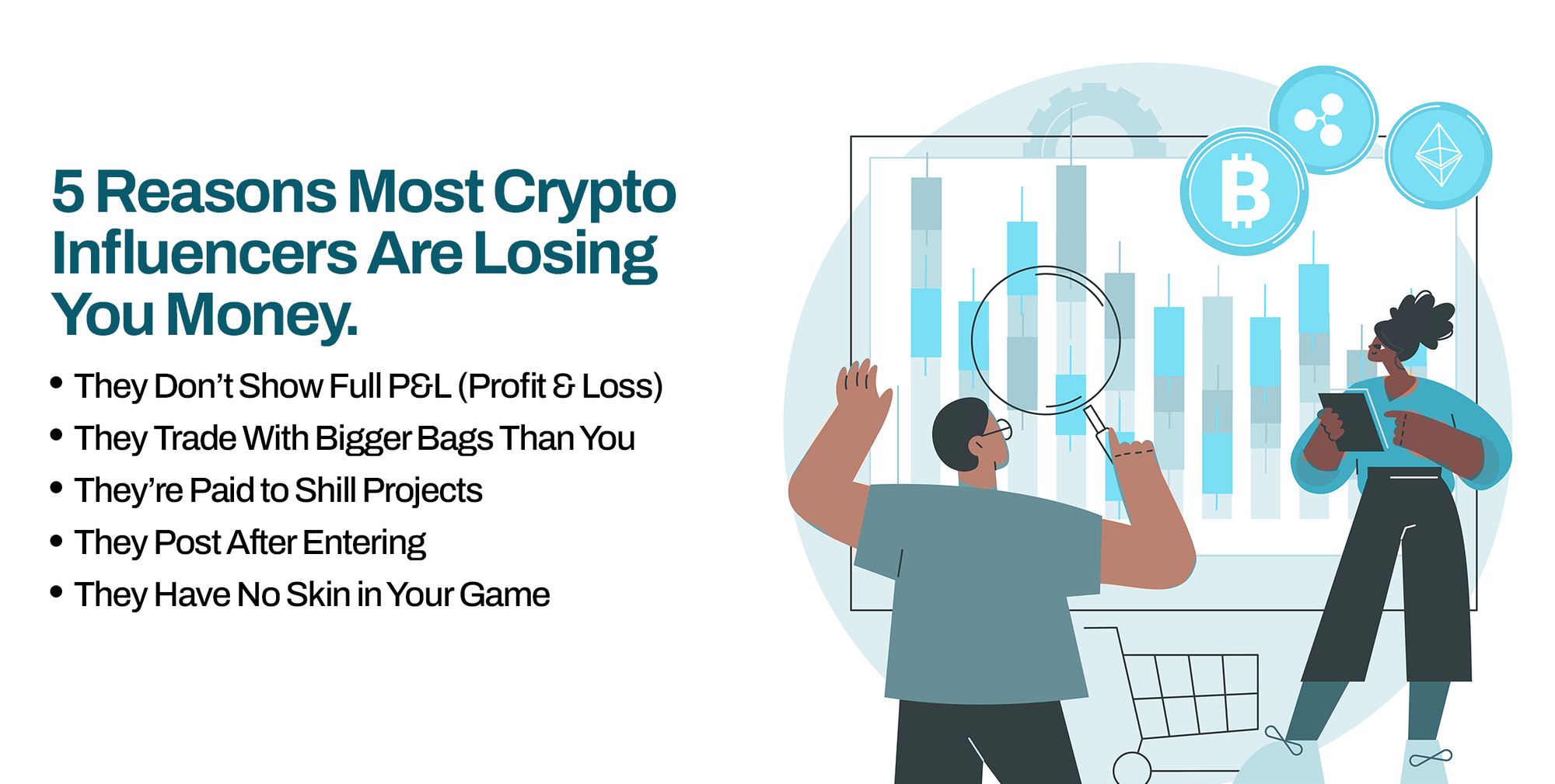How crypto influencers make you lose money