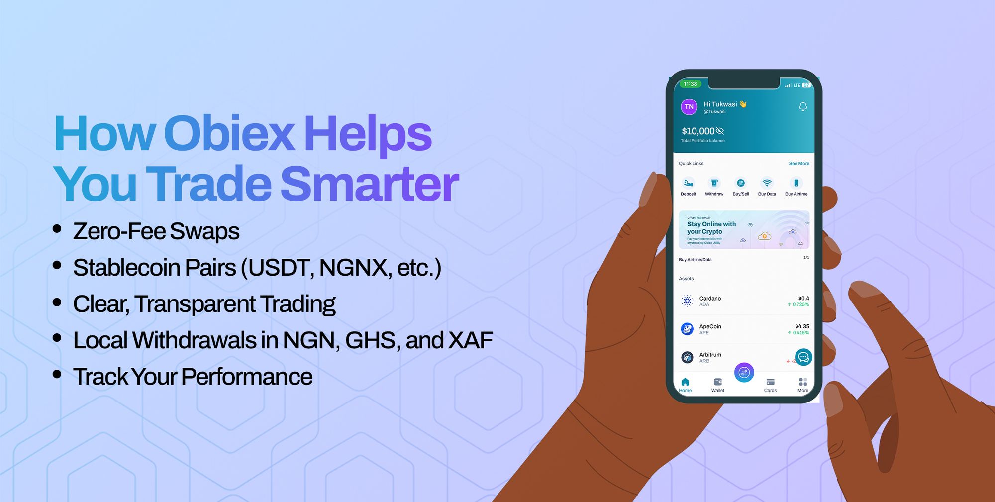 5 ways to trade smarter with Obiex