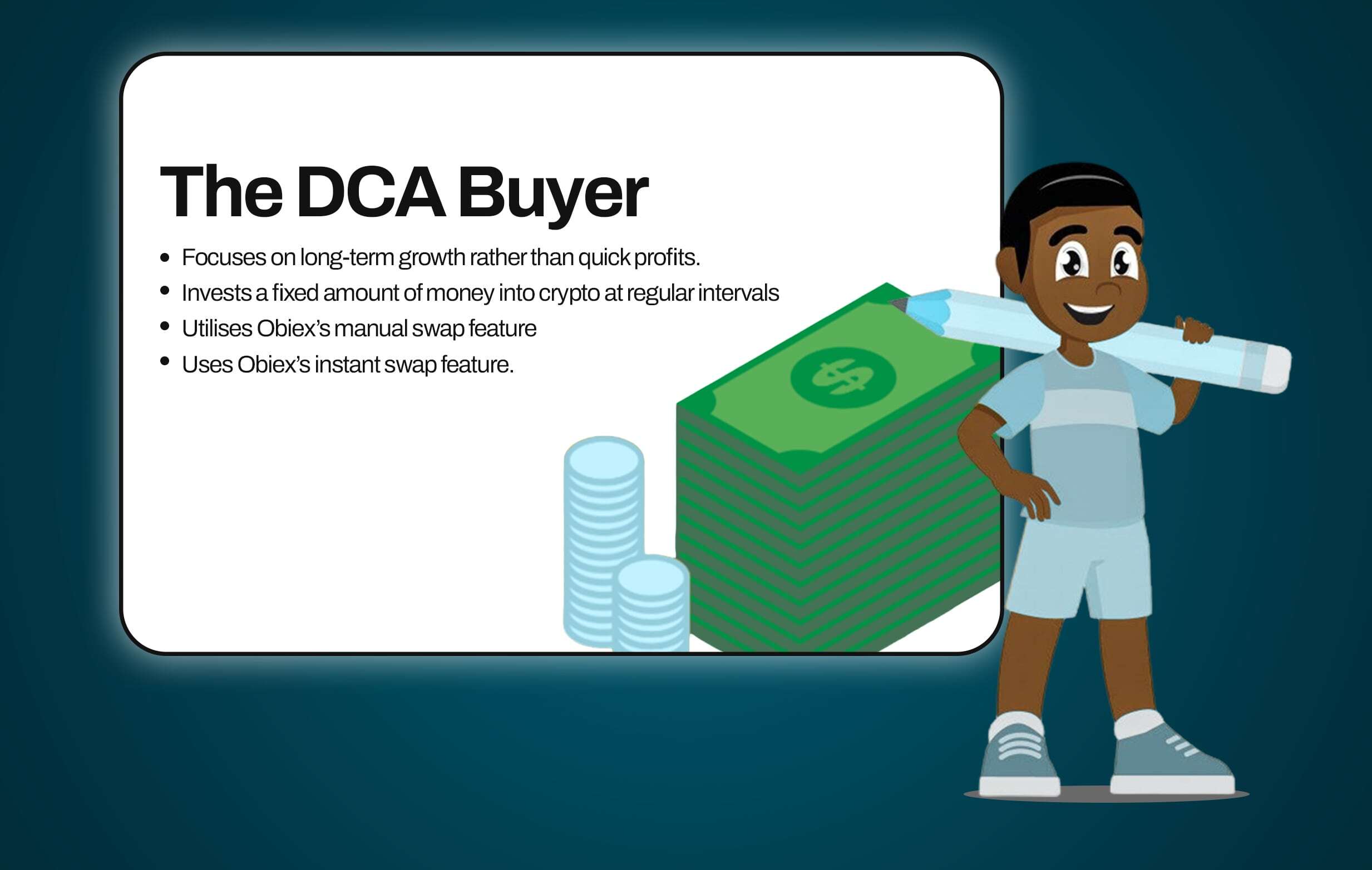Features of a DCA buyer
