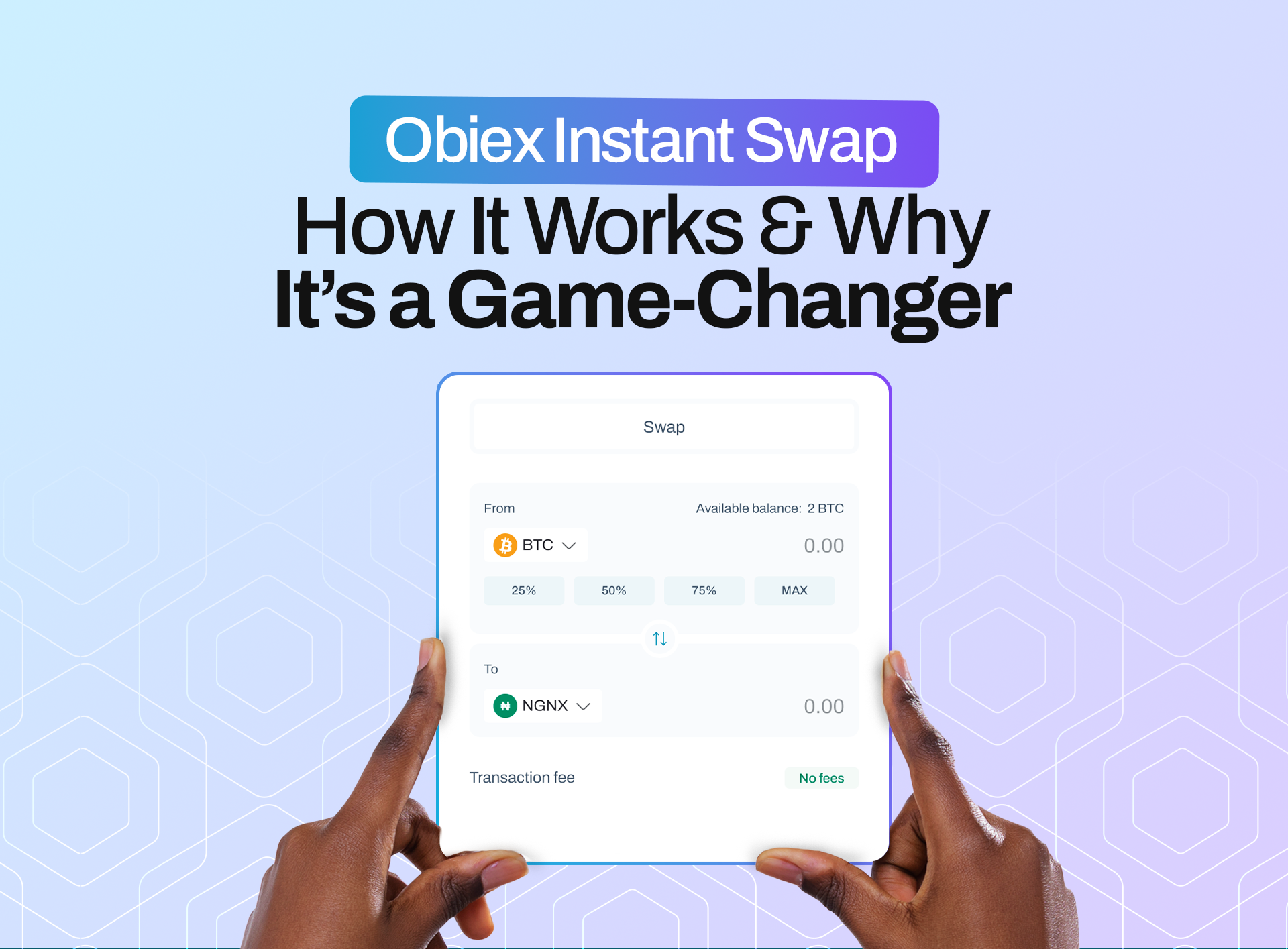Obiex Instant Swap: How It Works & Why It’s a Game-Changer