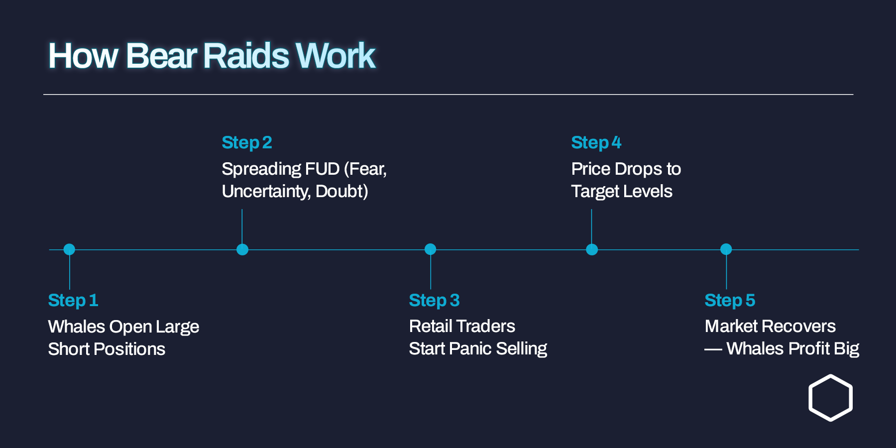 What Is a Bear Raid, and How Do Whales Use Them in Crypto Trading?