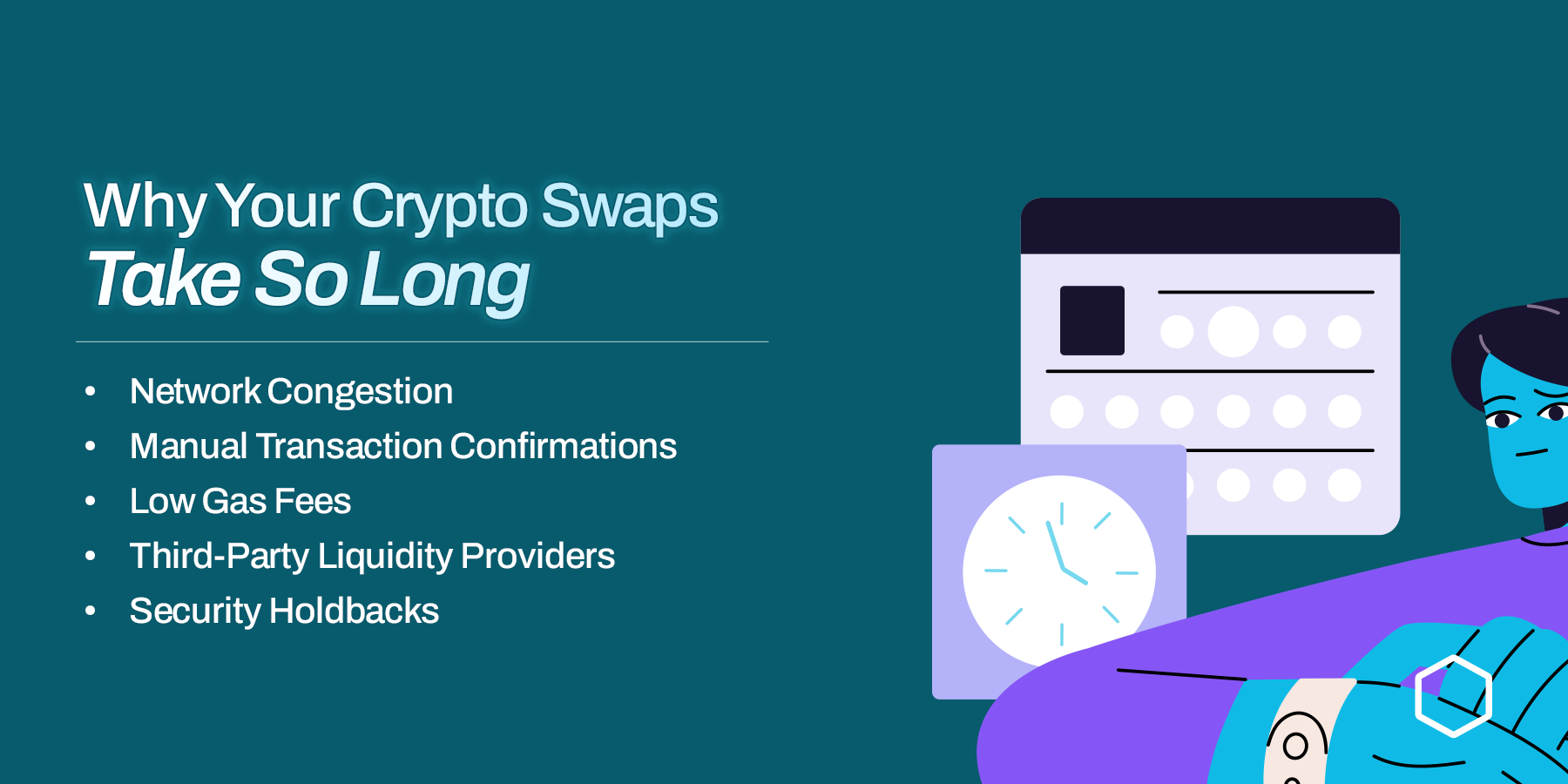 Why Your Crypto Swaps Take So Long — And How to Fix It