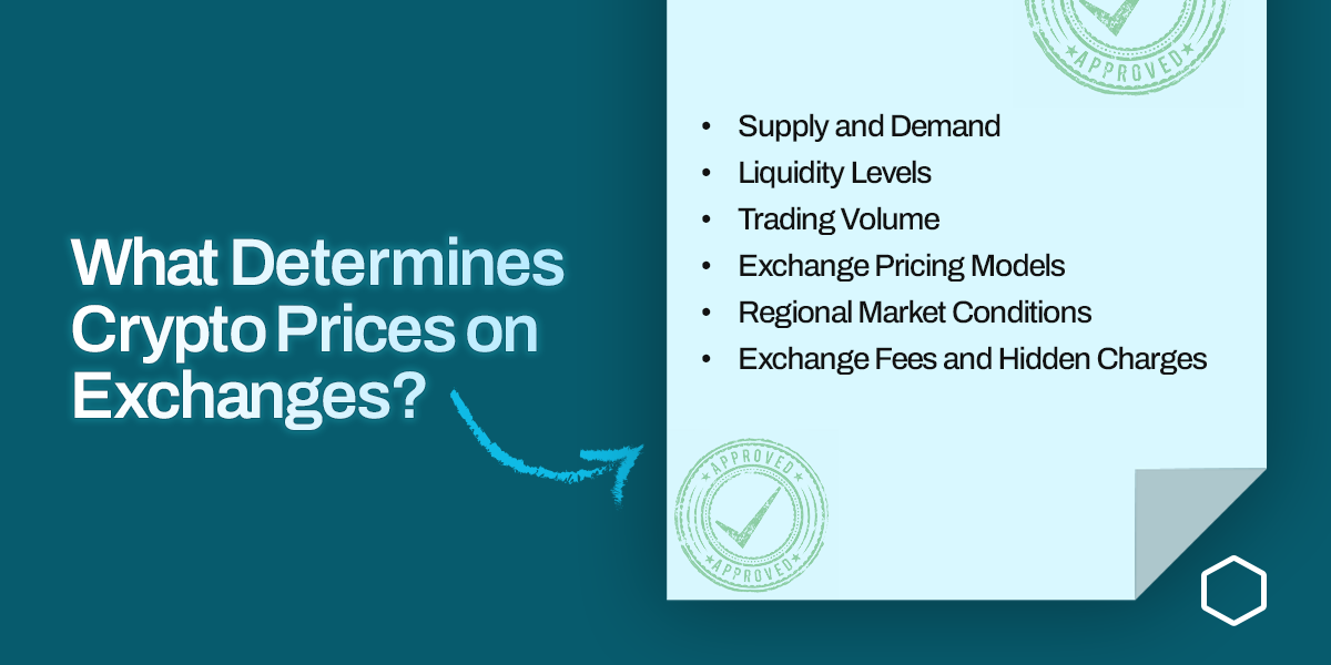 Factors affect crypto prices