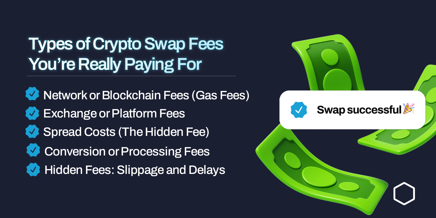 Crypto Swap Fees: What You’re Really Paying For