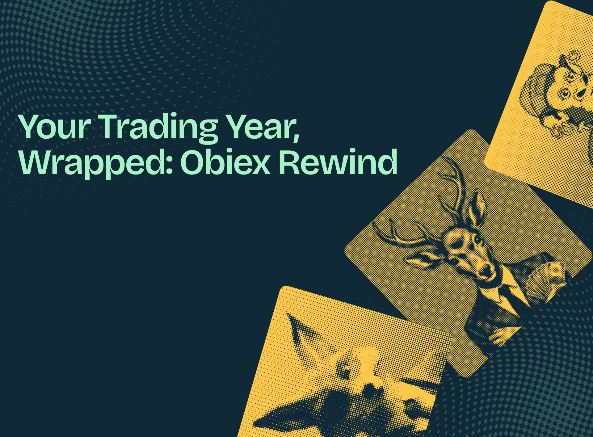 Your Trading Year, Wrapped: Obiex Rewind