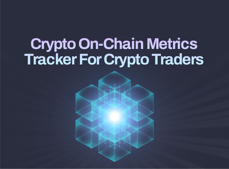 Crypto On-Chain Metrics Tracker For Crypto Traders