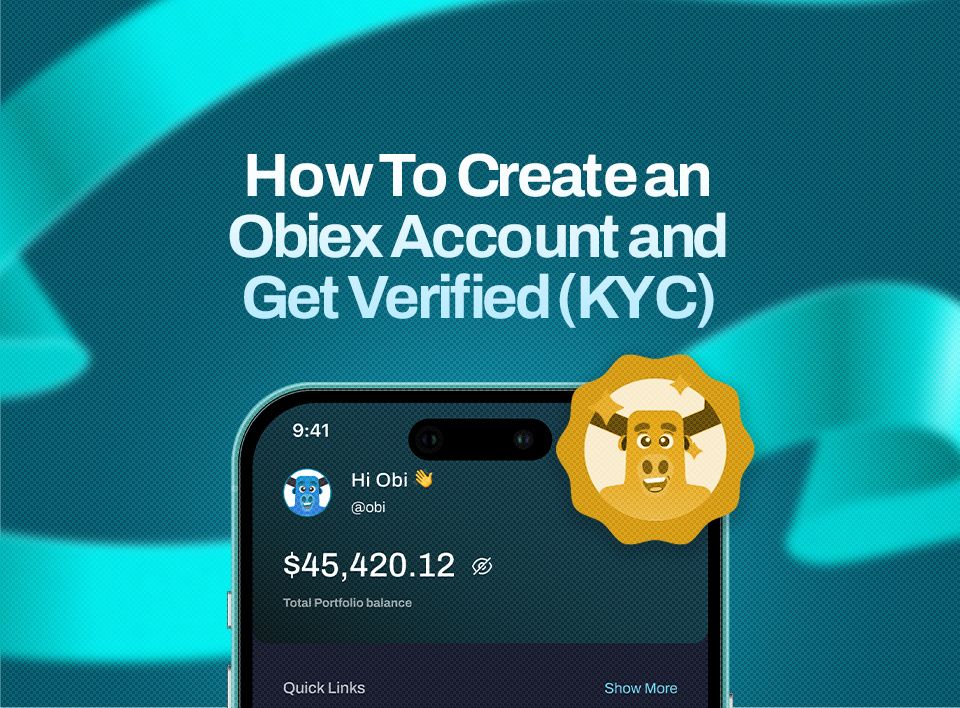 How To Create an Obiex Account and Get Verified (KYC)