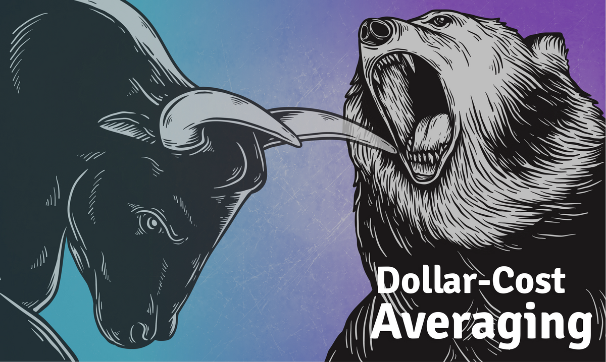 What Is Dollar-Cost Averaging?