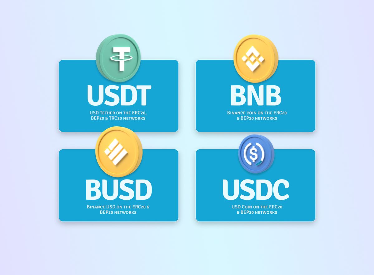 USDT, BNB, BUSD deposits now available on Obiex