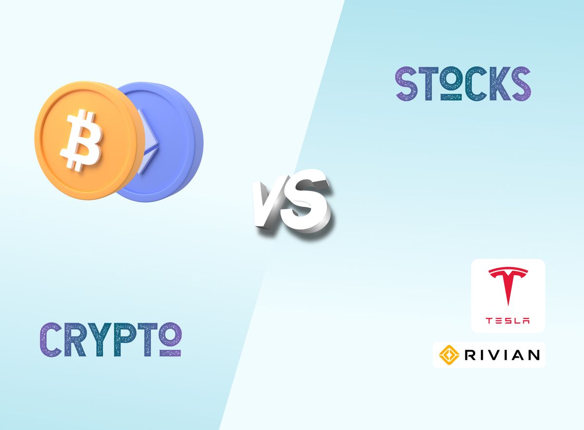 Cryptocurrency vs. Stocks: What’s the better choice for you?