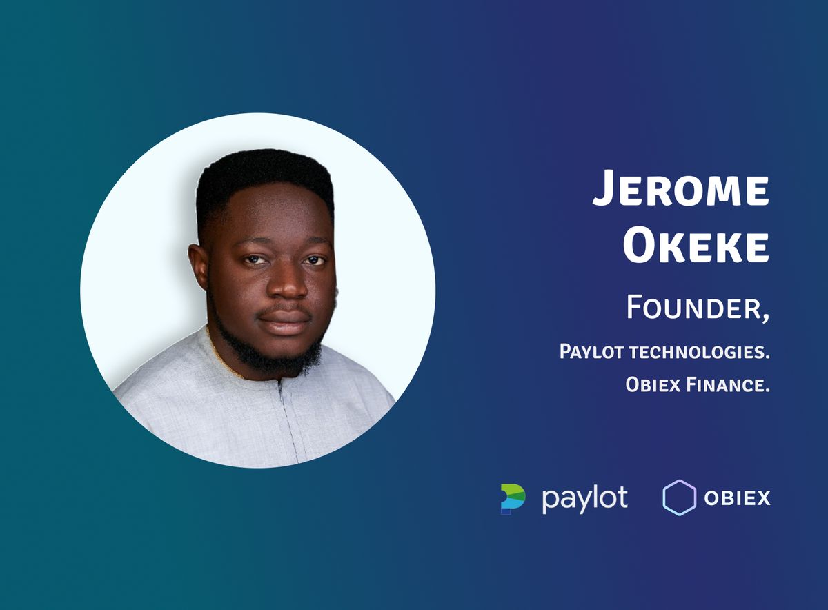 Crypto Spotlight Africa; Jerome Okeke