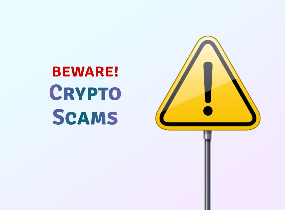 What You Need To Know About Cryptocurrency Scams