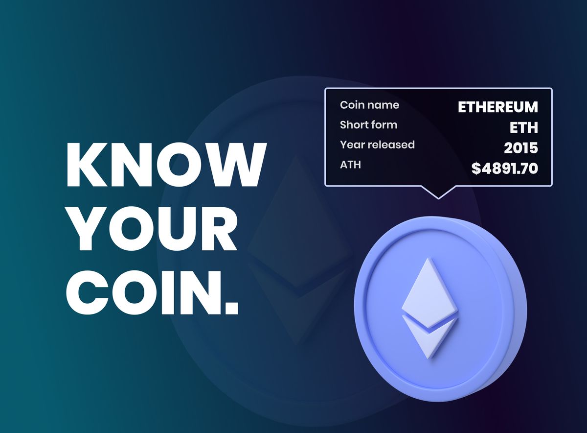 Know Your Coin; Ethereum