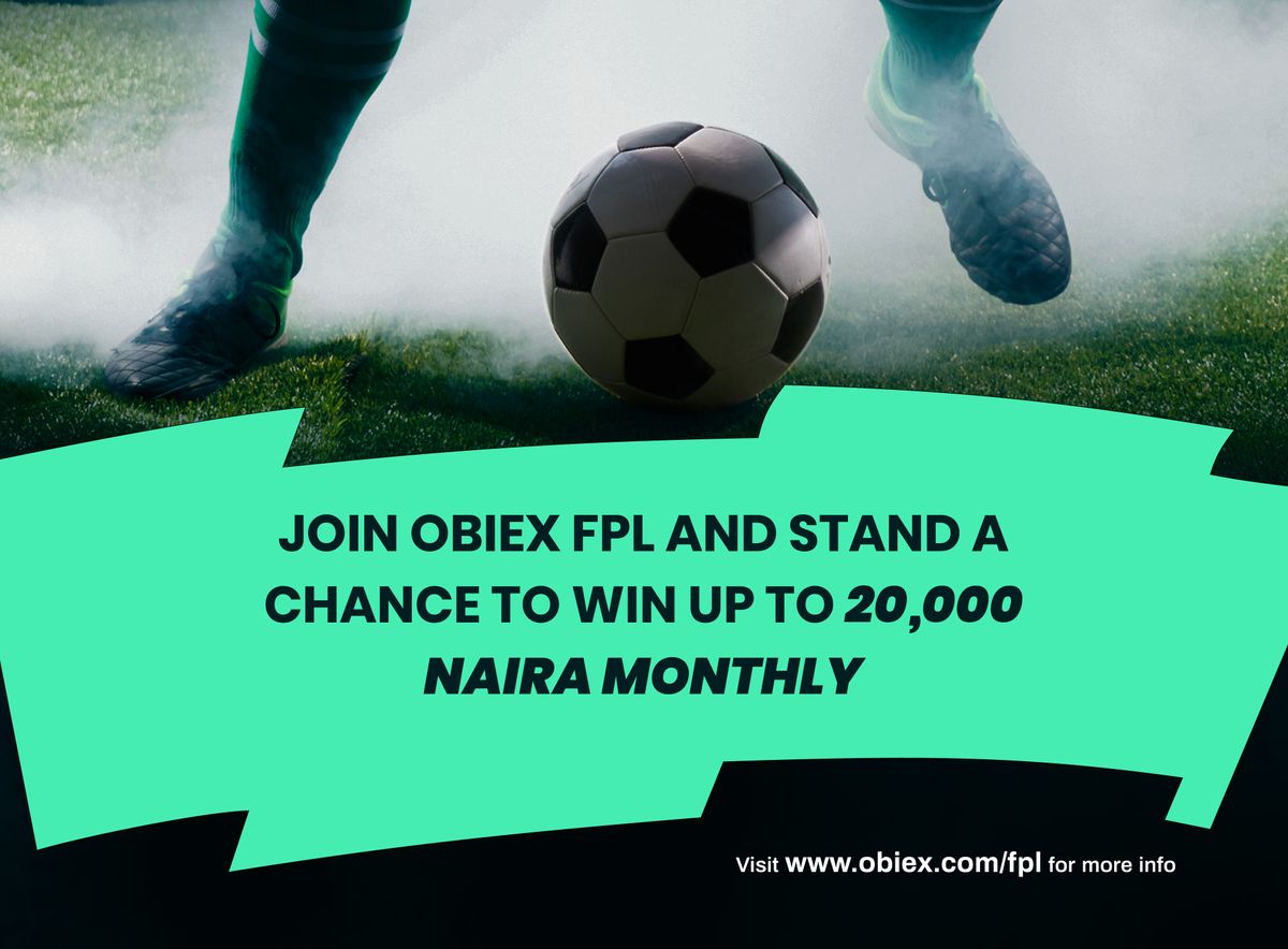 Play to Win - Join the Obiex FPL Competition