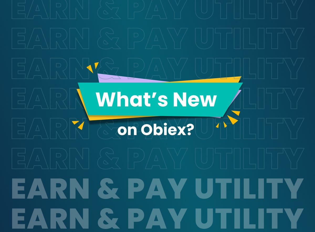 New Features: Earn Interest and Pay Bills with Crypto on Obiex