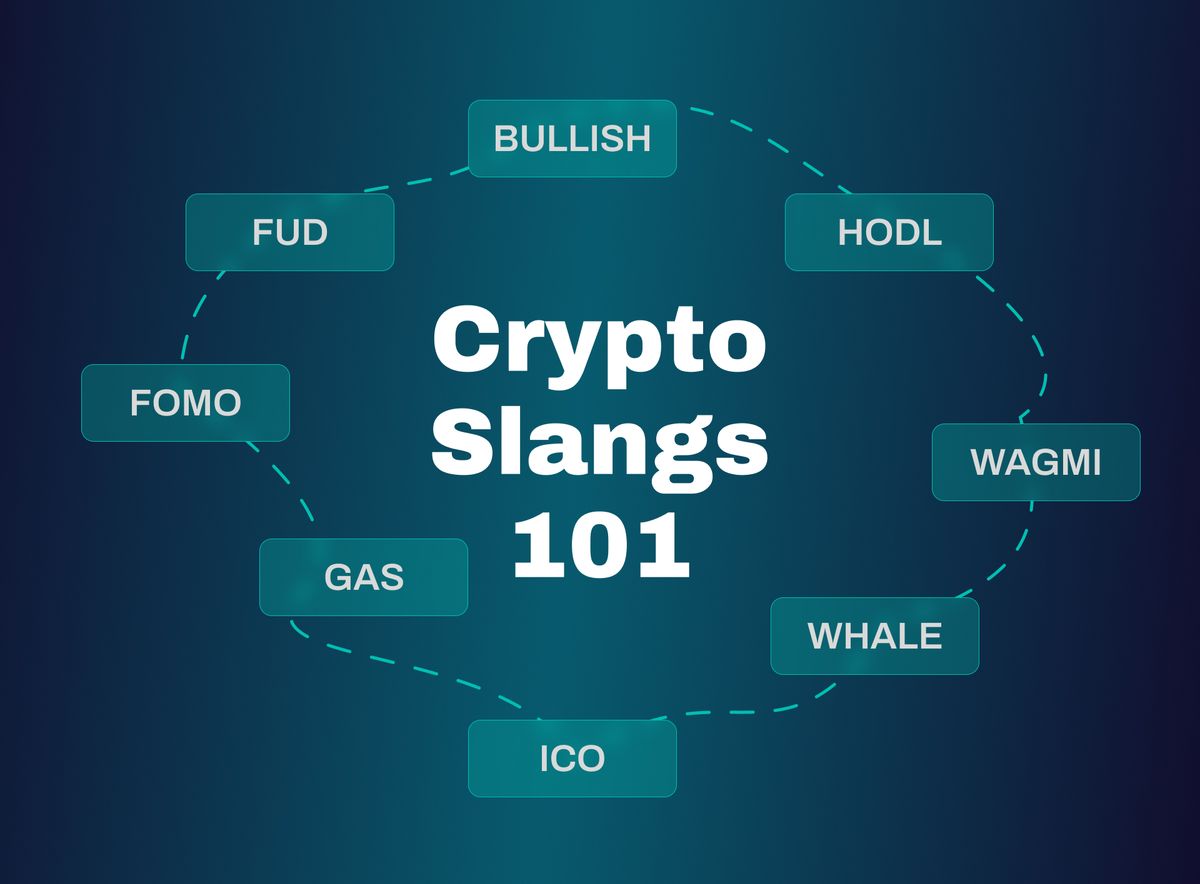 Crypto Slang 101: A Guide to 20 Common Slangs Used in the Cryptocurrency World