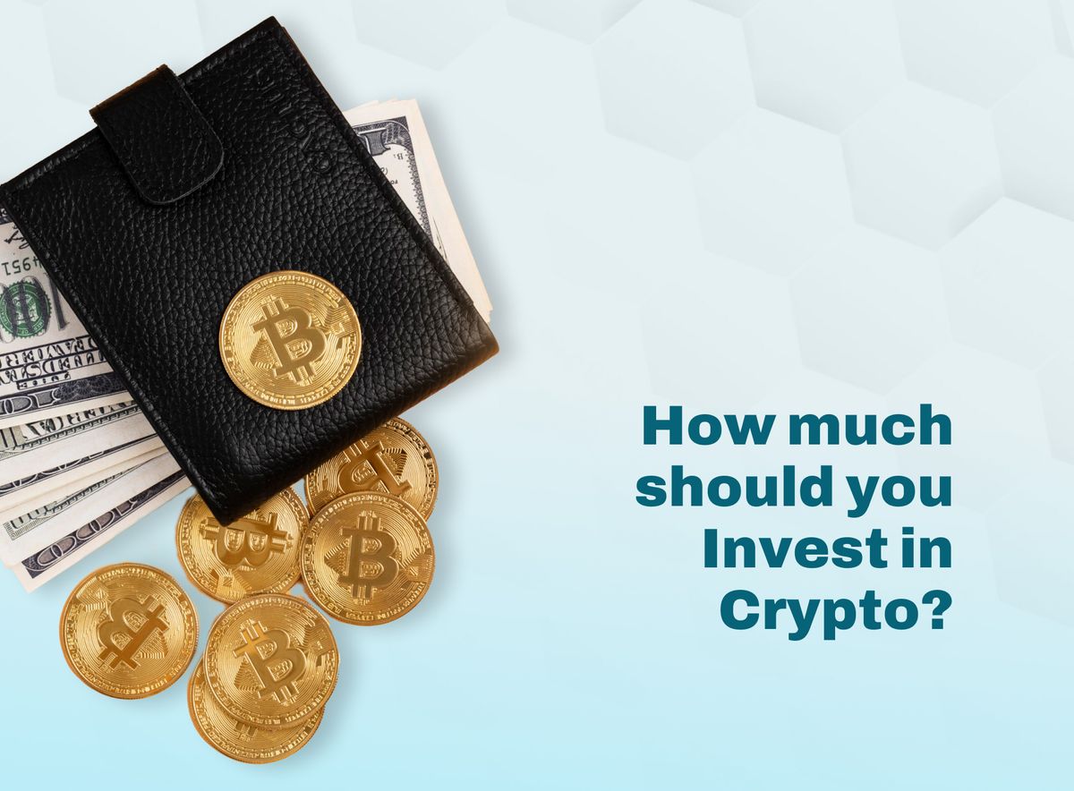 How Much Of Your Income Should You Invest In Cryptocurrency In 2023?