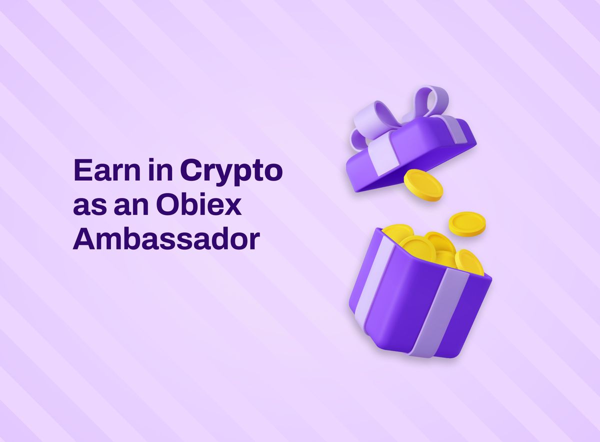 Here’s How To Make Money With Crypto By Becoming An Obiex Campus Ambassador