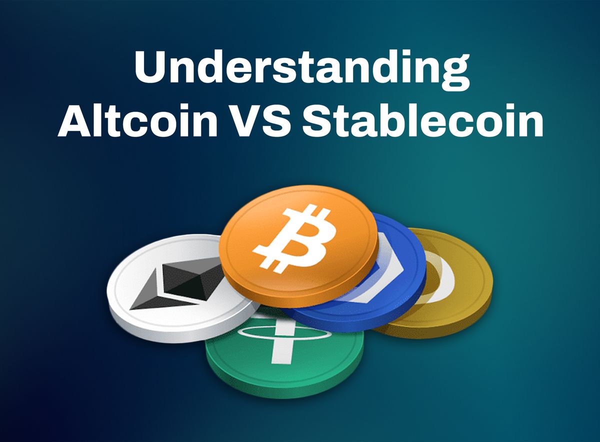 Understanding Altcoin vs Stablecoin: A Simple Guide