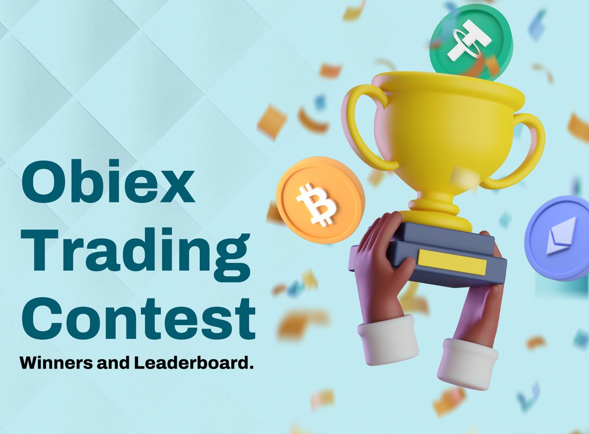 Obiex Crypto Trading Contest: Winners and Leaderboard