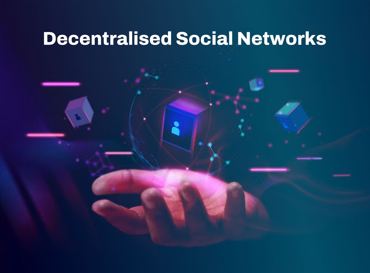 What are decentralised social networks?