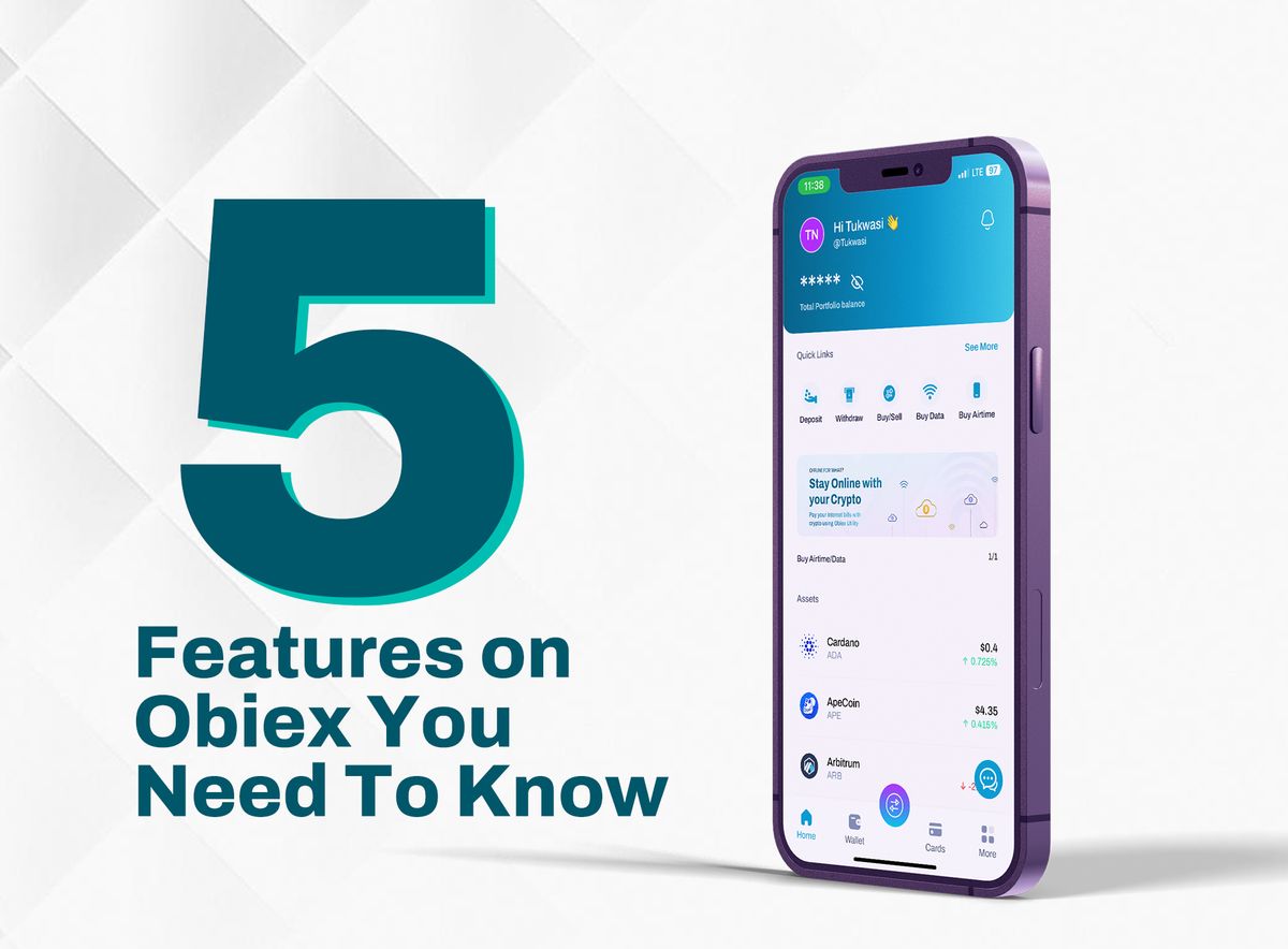 5 Features on Obiex You Need To Know