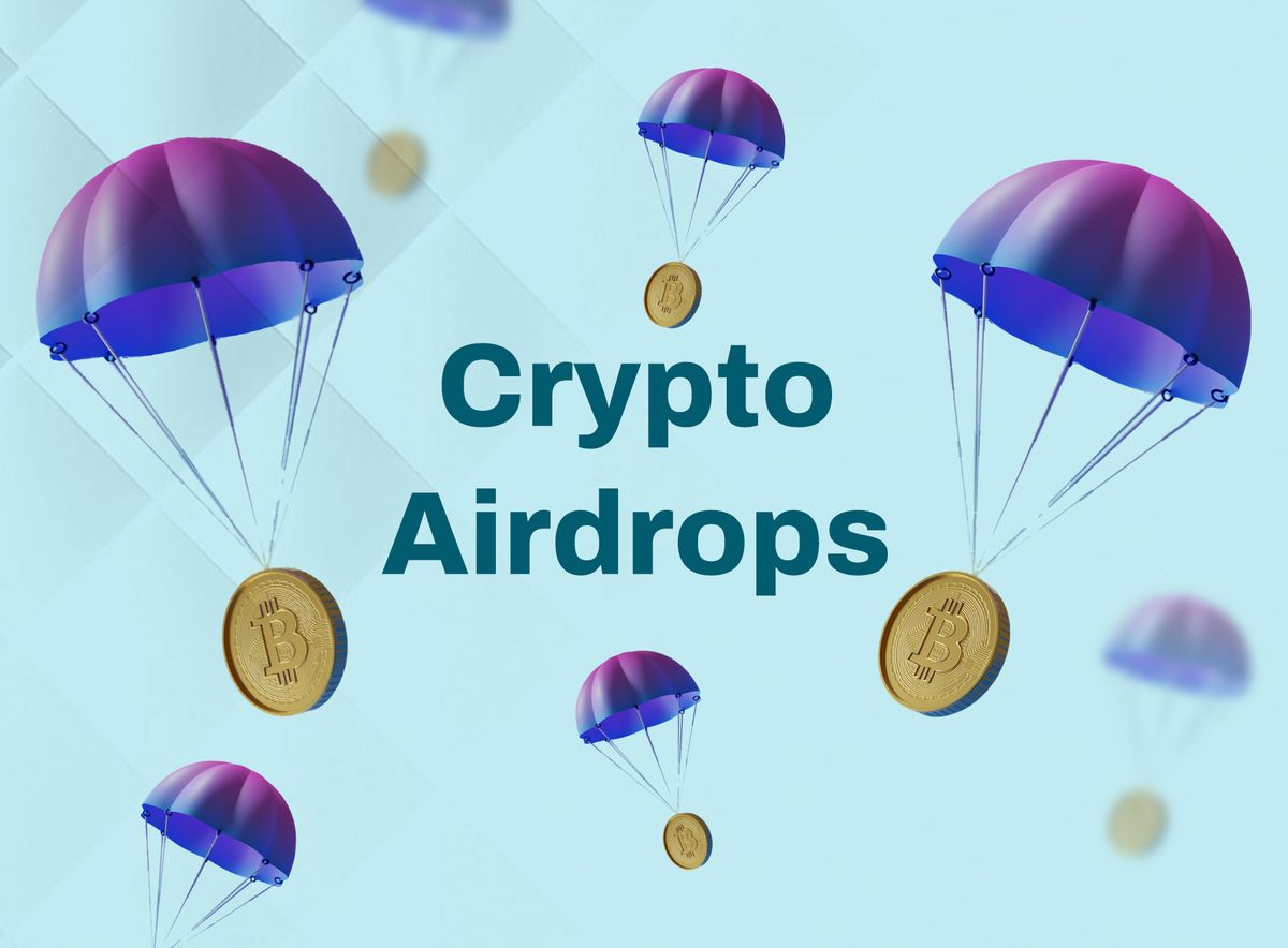 What Are Crypto Airdrops?