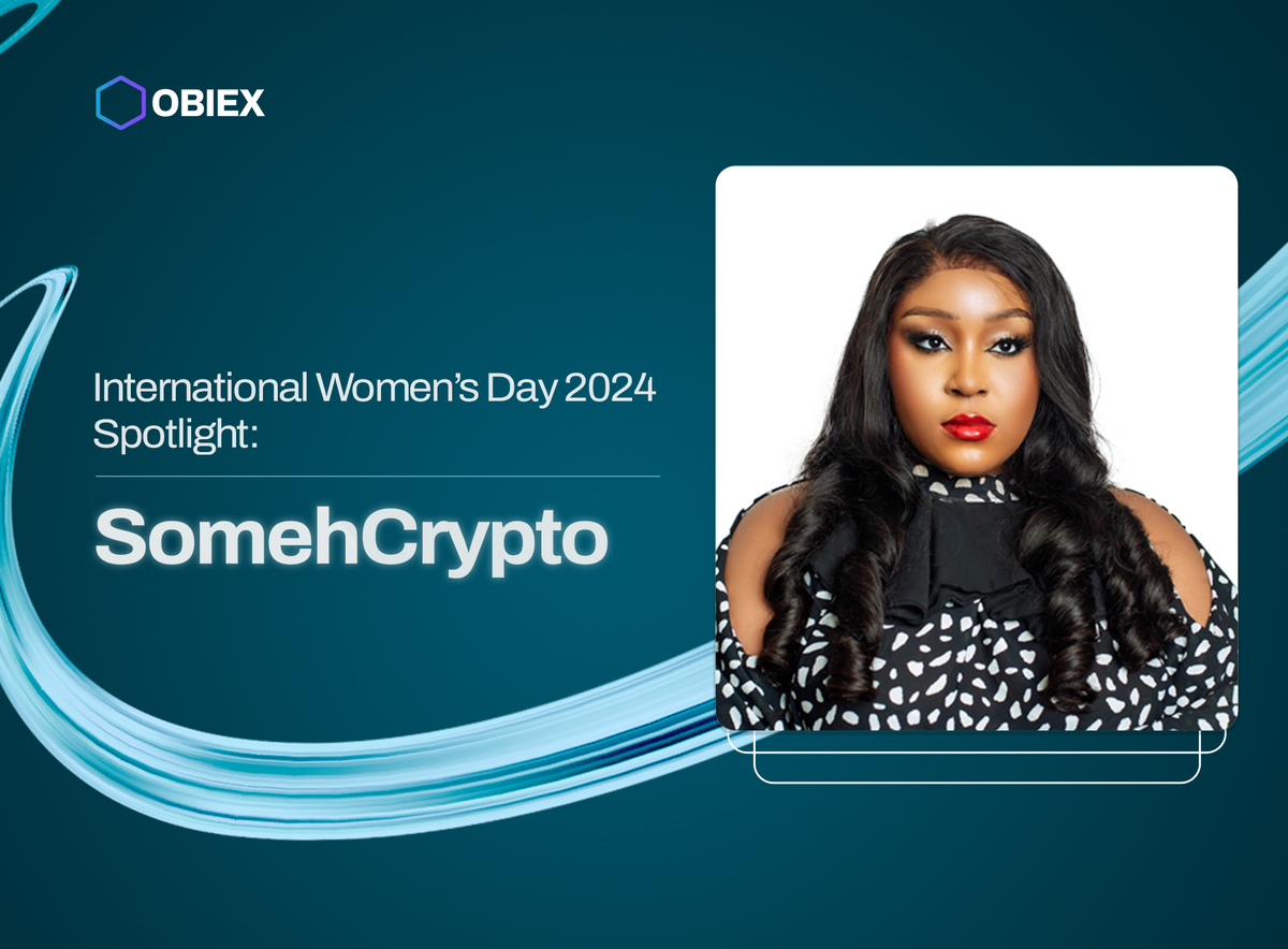 International Women’s Day 2024 Spotlight: SomehCrypto