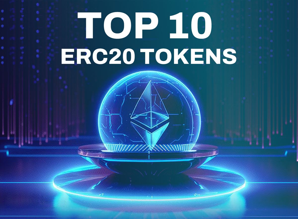 Top 10 ERC20 Tokens (by market cap)