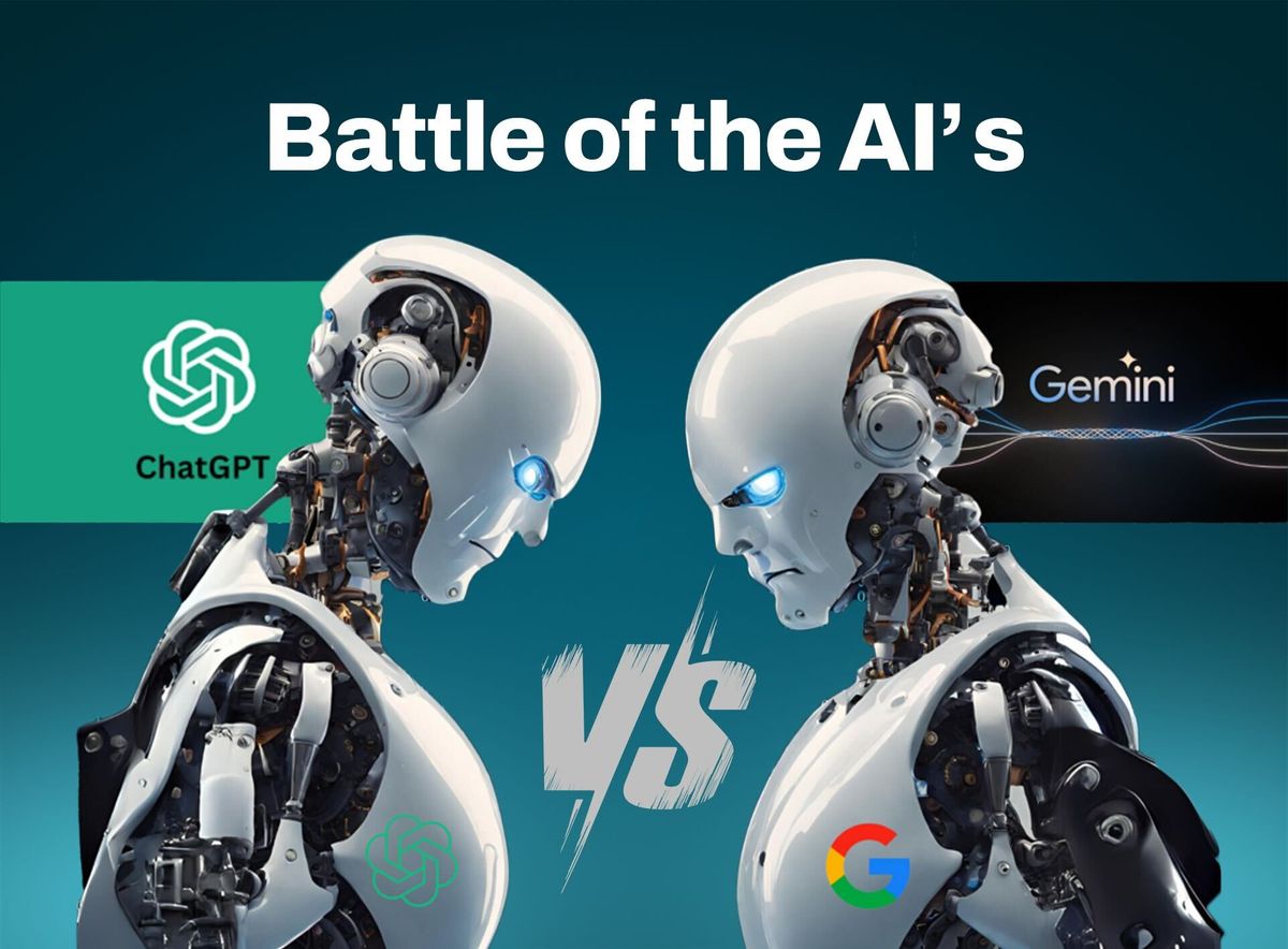 OpenAI ChatGPT Vs. Google Gemini