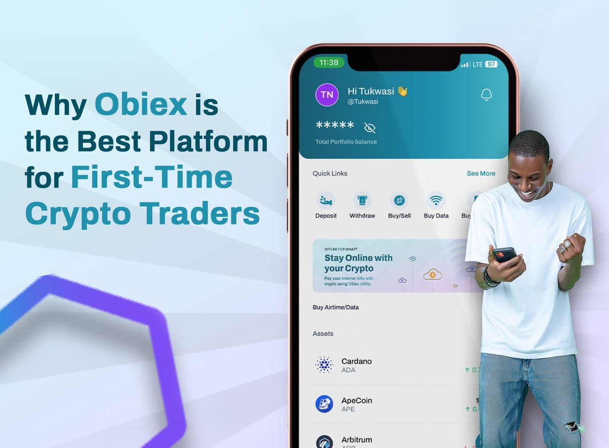 Why Obiex is the Best Platform for First-Time Crypto Traders