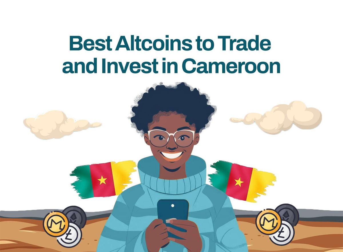 A Cameroonian with altcoin options to trade