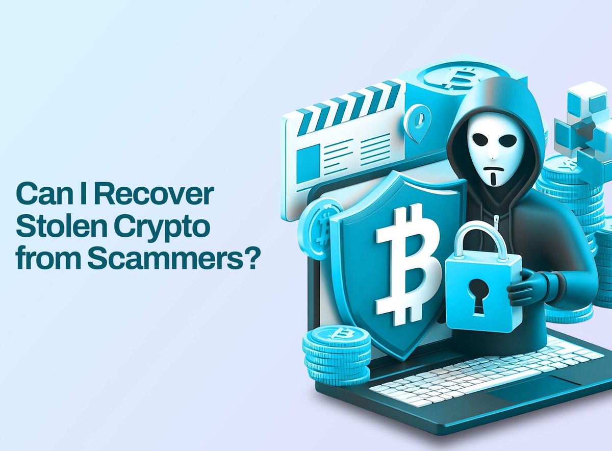 Can You Recover Stolen Crypto from Scammers?