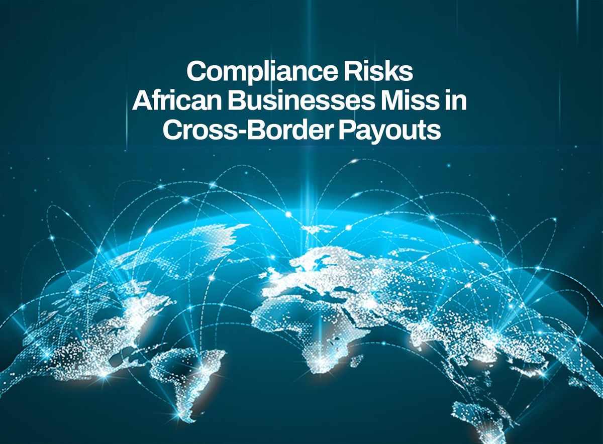 Graphic representation of cross-border digital operations