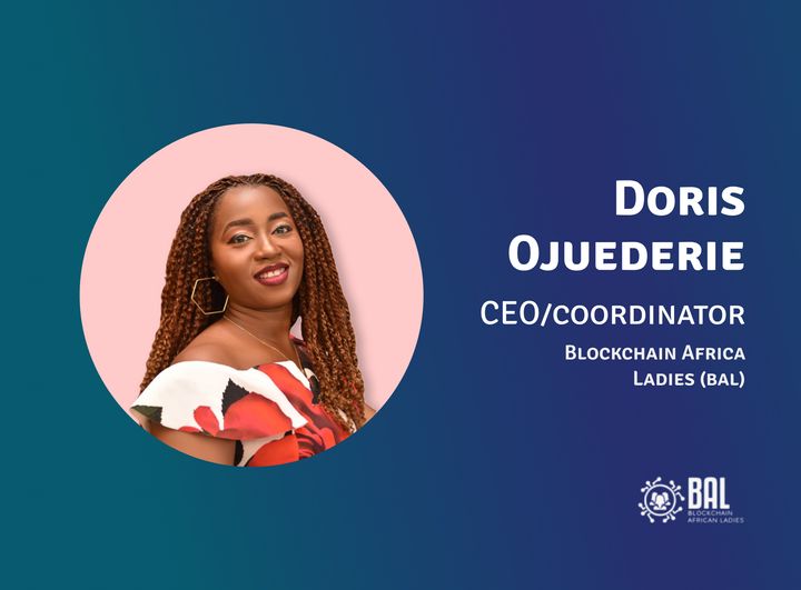 Crypto Spotlight Africa; Doris Ojuederie