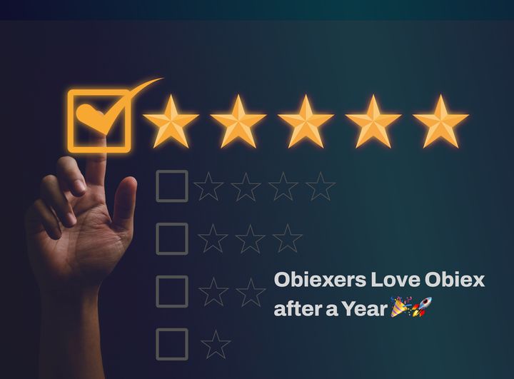 What I Love About Obiex; One Year Anniversary Edition