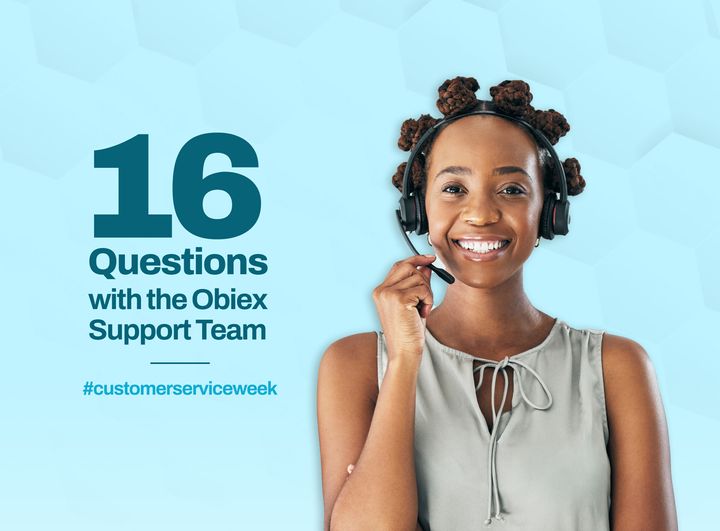 16 Questions With Obiex Support Team #CustomerServiceWeek